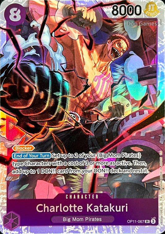 OP11-067 Charlotte Katakuri Character Card