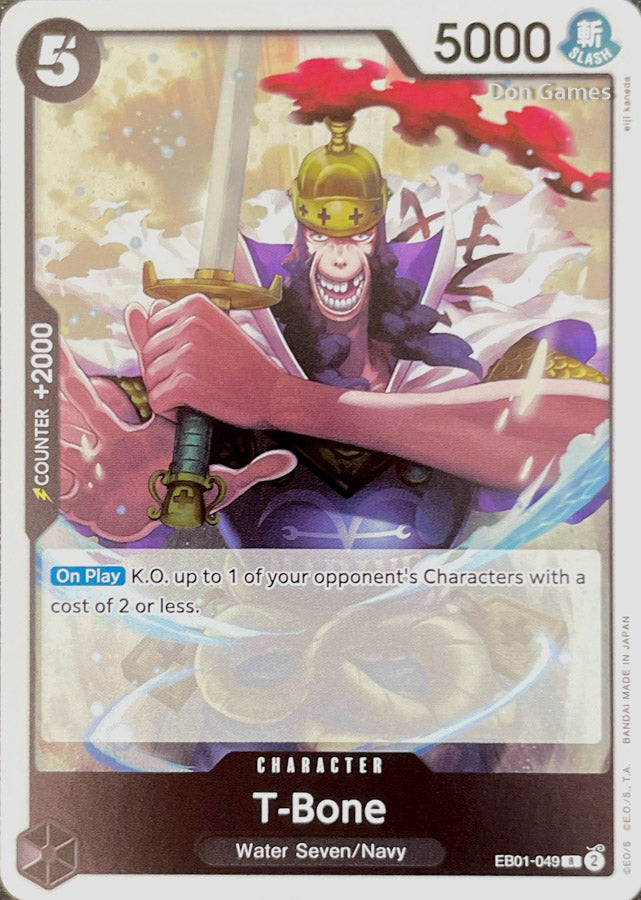 EB01-049 T-Bone Character Card
