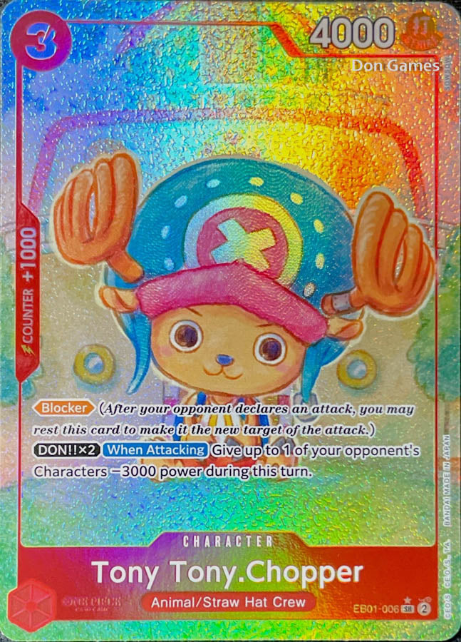 EB01-006 Tony Tony.Chopper Character Card Alternate Art