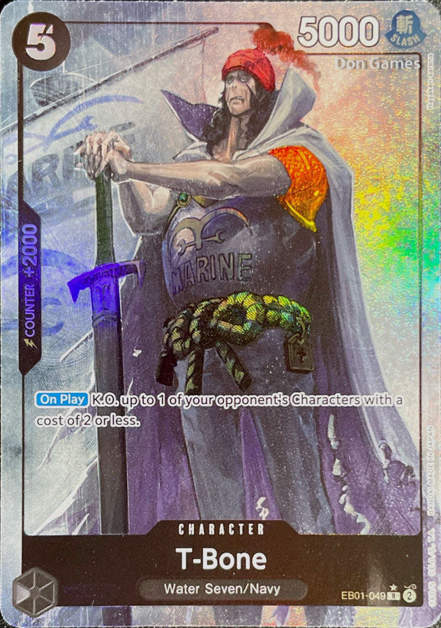 EB01-049 T-Bone Character Card Alternate Art
