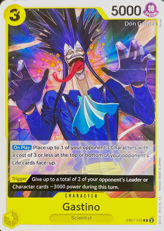 EB01-053 Gastino Character Card