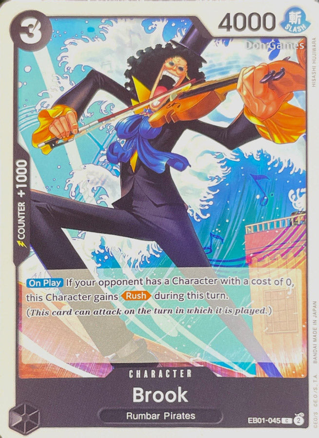 EB01-045 Brook Character Card