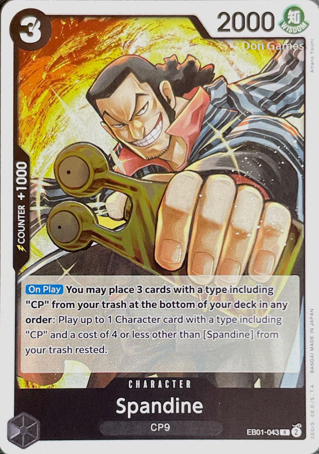 EB01-043 Spandine Character Card