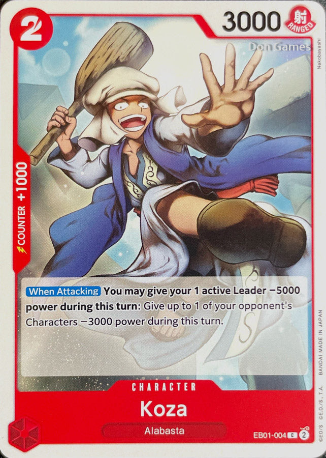 EB01-004 Koza Character Card