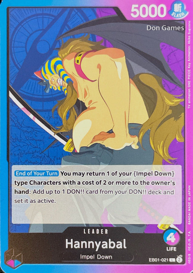 EB01-021 Hannyabal Leader Card