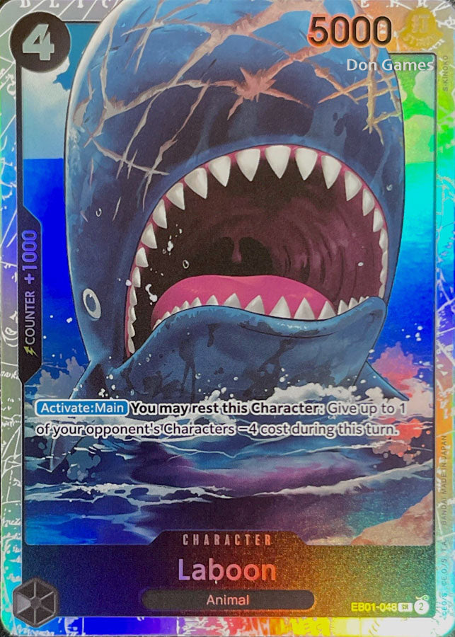 EB01-048 Laboon Character Card