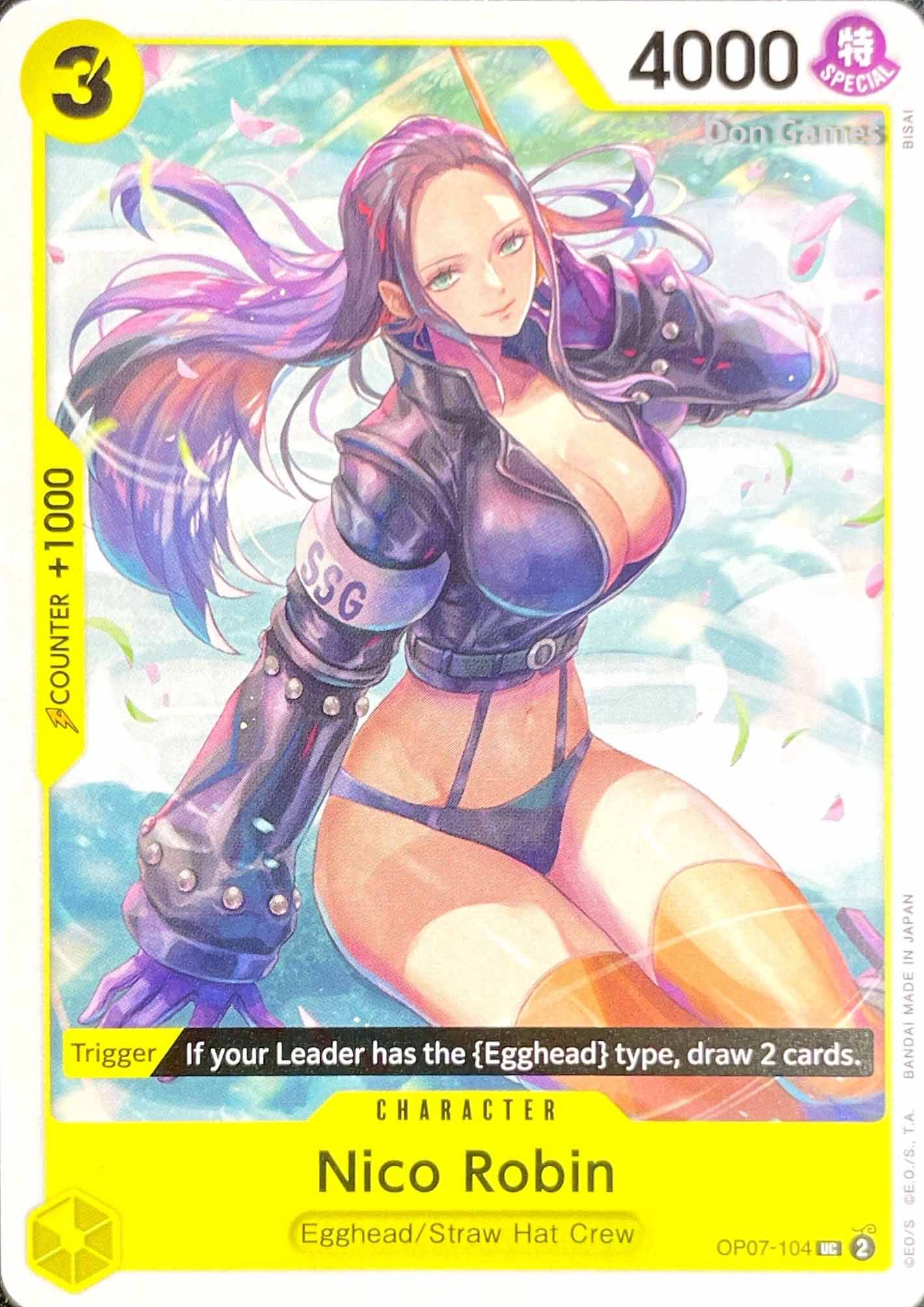 OP07-104 Nico Robin Character Card