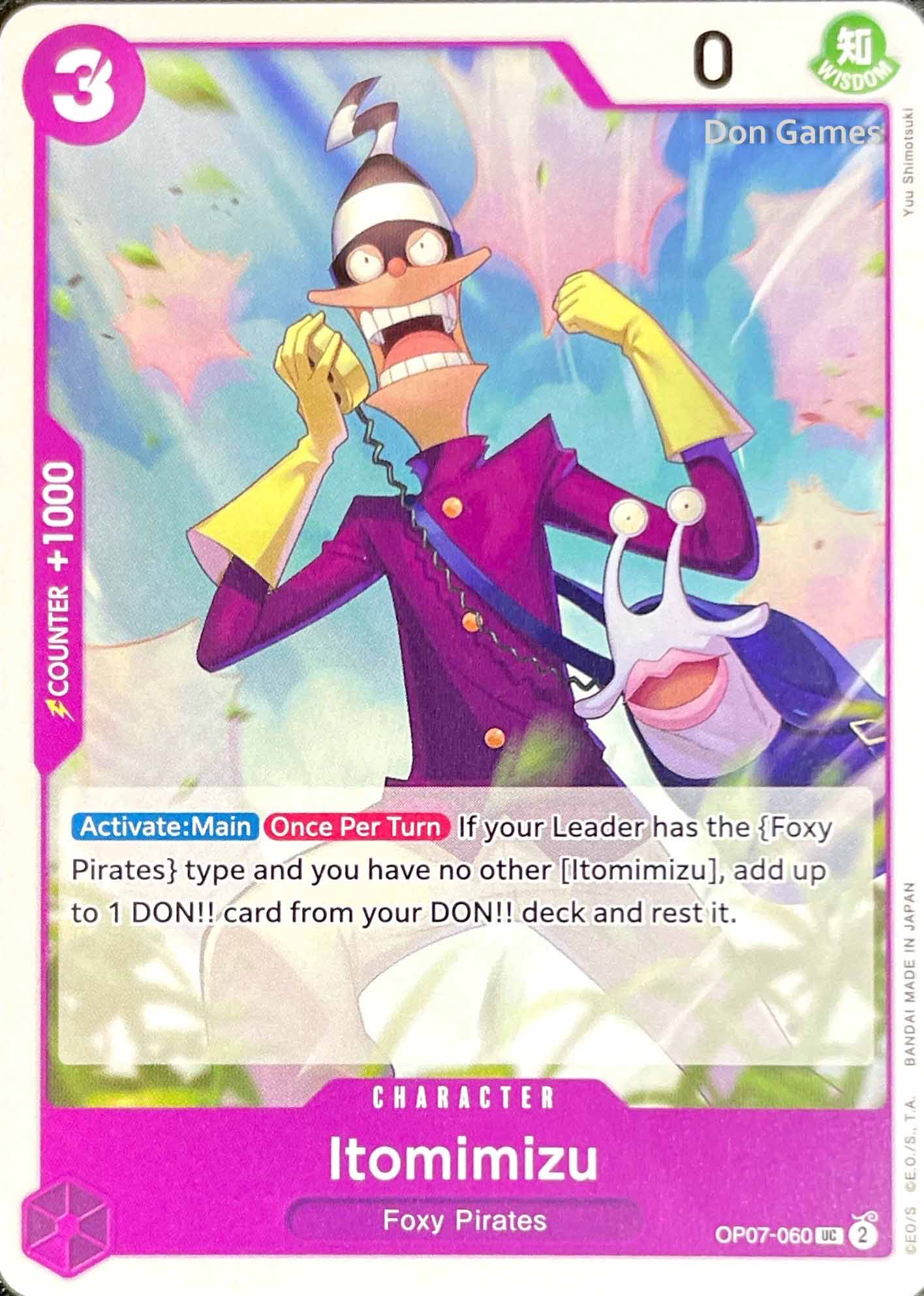 OP07-060 Itomimizu Character Card