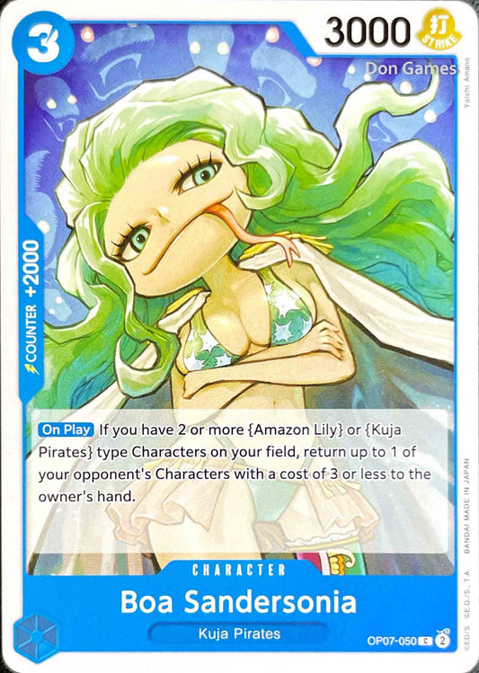 OP07-050 Boa Sandersonia Character Card