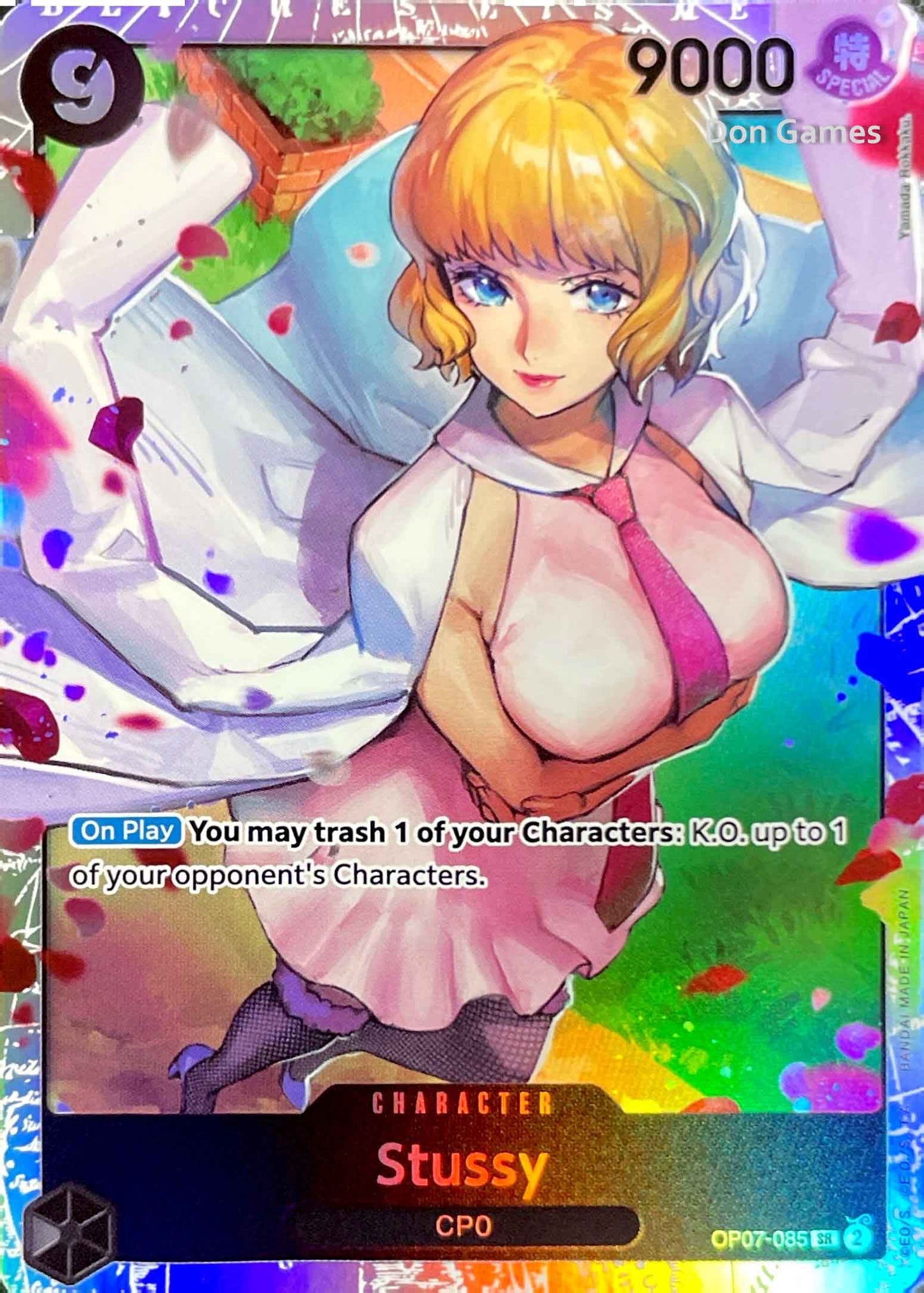 OP07-085 Stussy Character Card