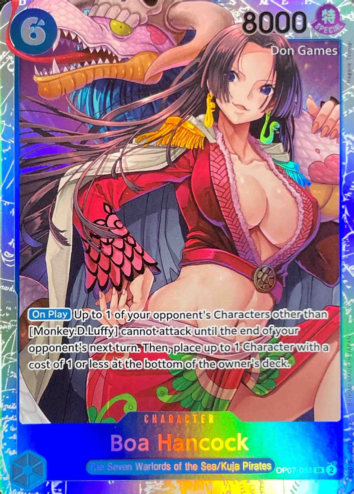 OP07-051 Boa Hancock Character Card