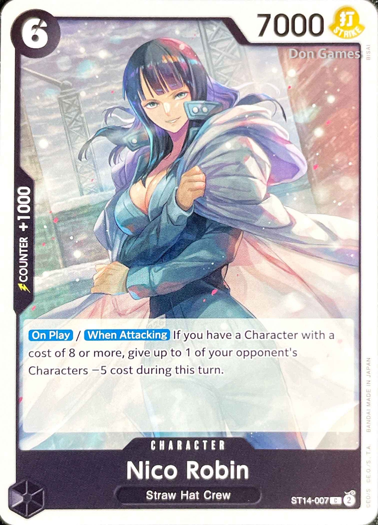 ST14-007 Nico Robin Character Card