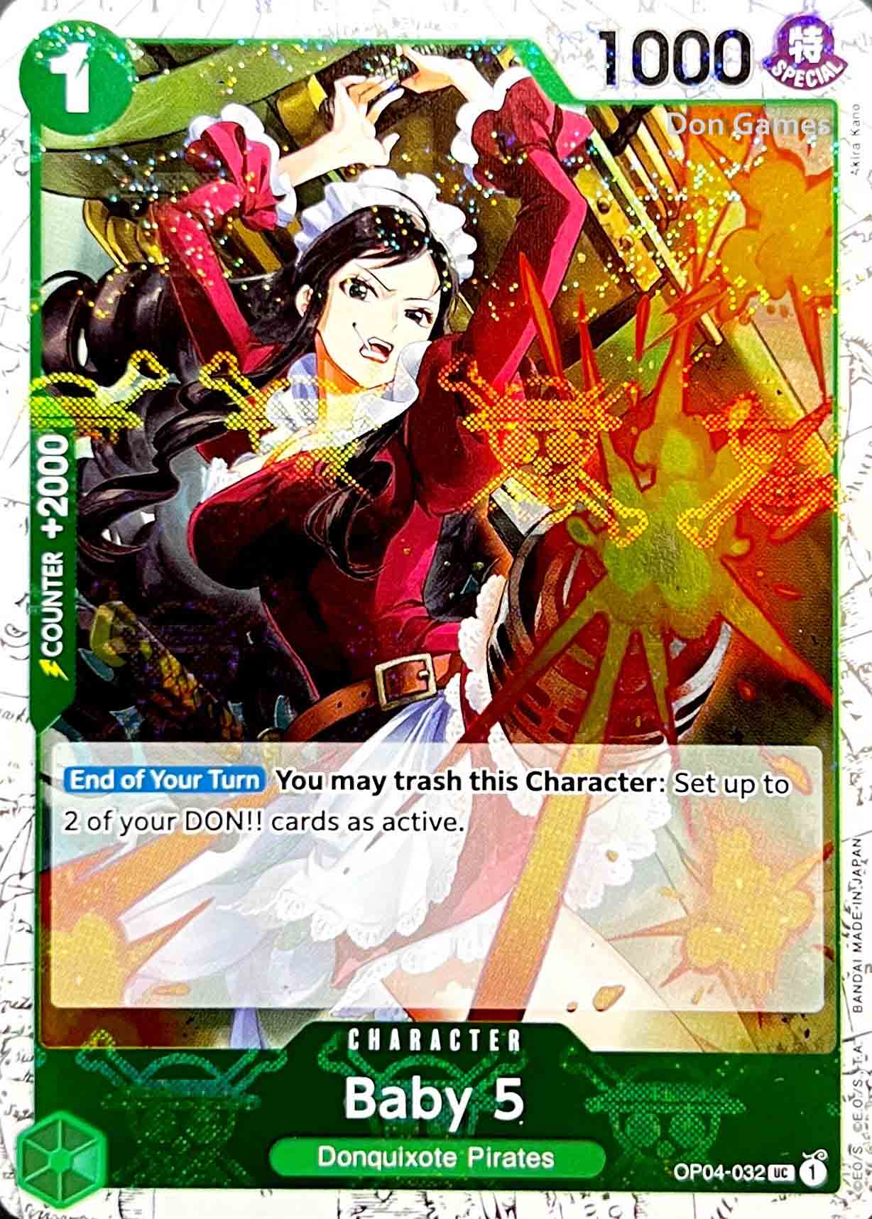 one piece card game op4 Kingdoms of Intrigue OP-04 Booster Box Japanese Kingdoms of Intrigue Card Number One Piece Card Game: Baby