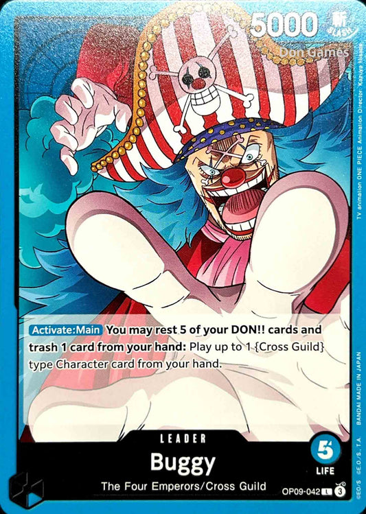 OP09-042 Buggy Leader Card