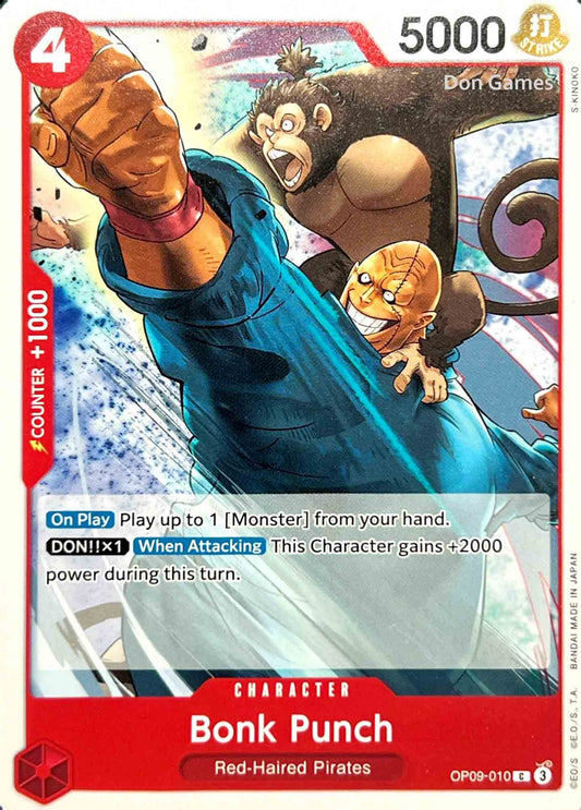 OP09-010 Bonk Punch Character Card