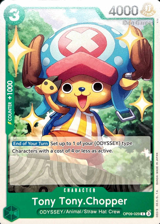 OP09-029 Tony Tony. Chopper Character Card