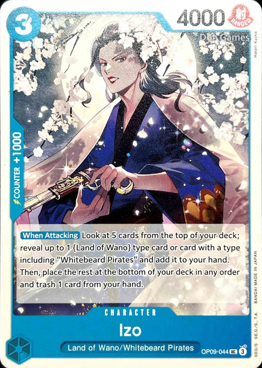 OP09-044 Izo Character Card