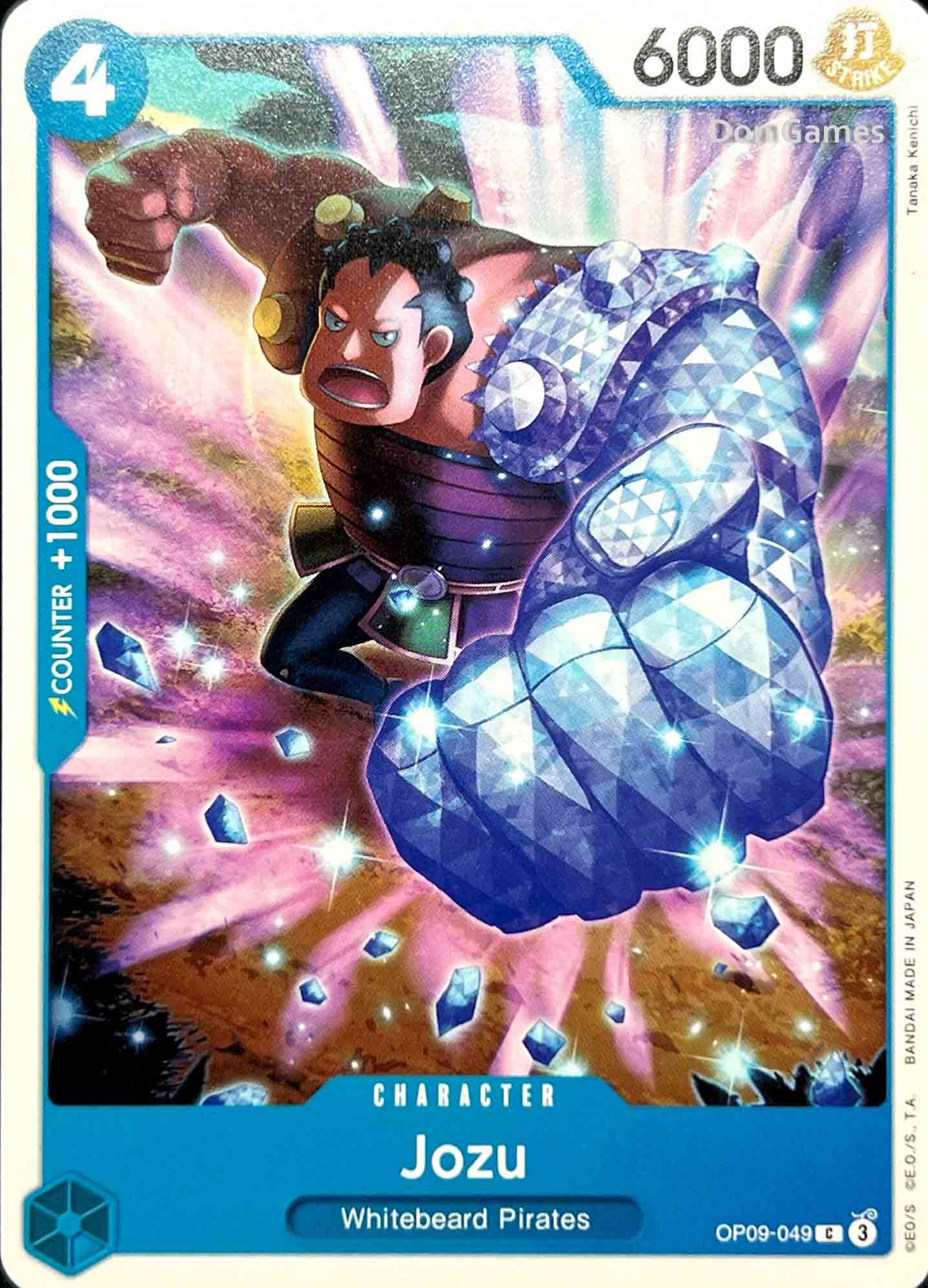 OP09-049 Jozu Character Card
