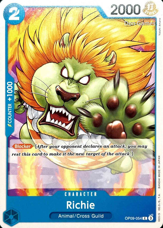 OP09-054 Richie Character Card
