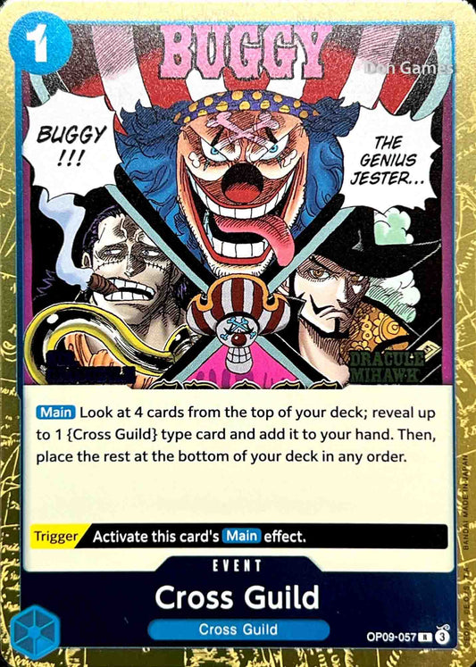 OP09-057 Cross Guild Event Card