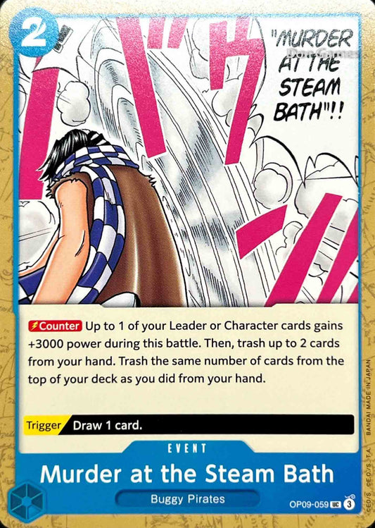 OP09-059 Murder at the Steam Bath Event Card
