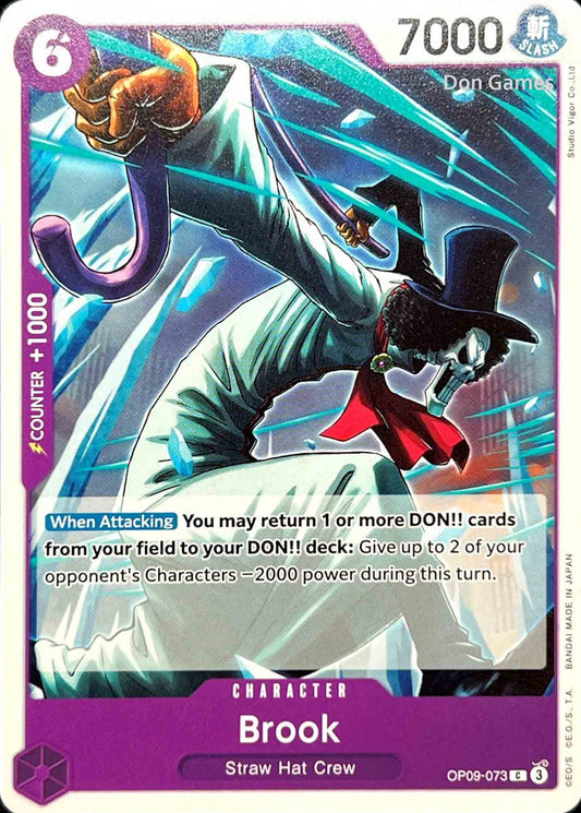 OP09-073 Brook Character Card