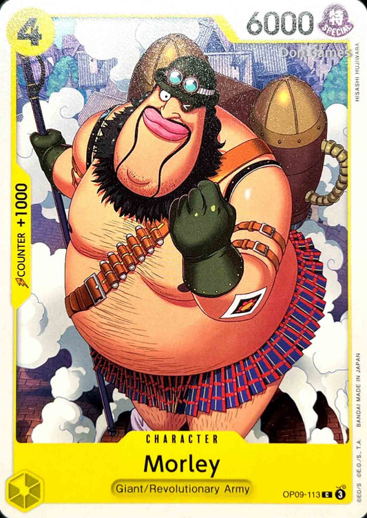 OP09-113 Morley Character Card
