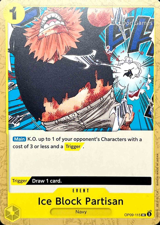 OP09-115 Ice Block Partisan Event Card