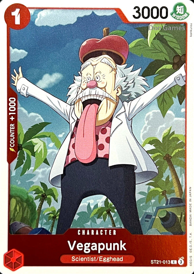 ST21-013 Vegapunk Character Card
