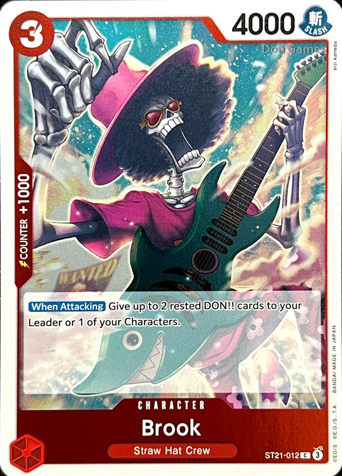 ST21-012 Brook Character Card