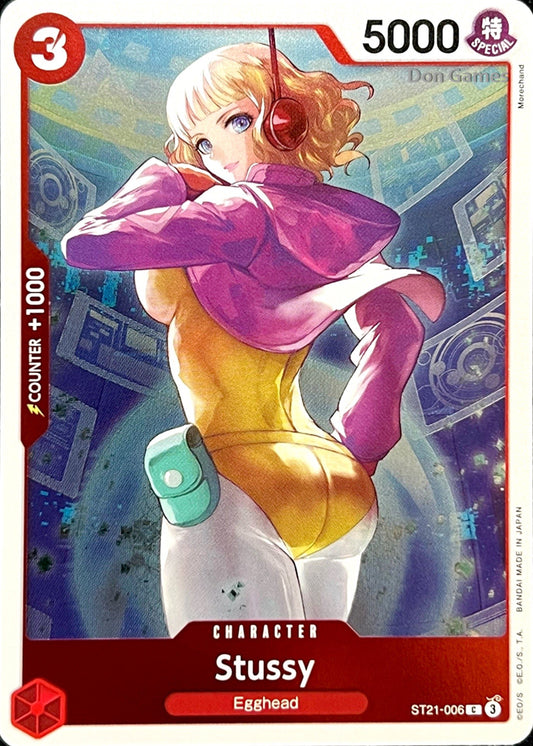 ST21-006 Stussy Character Card