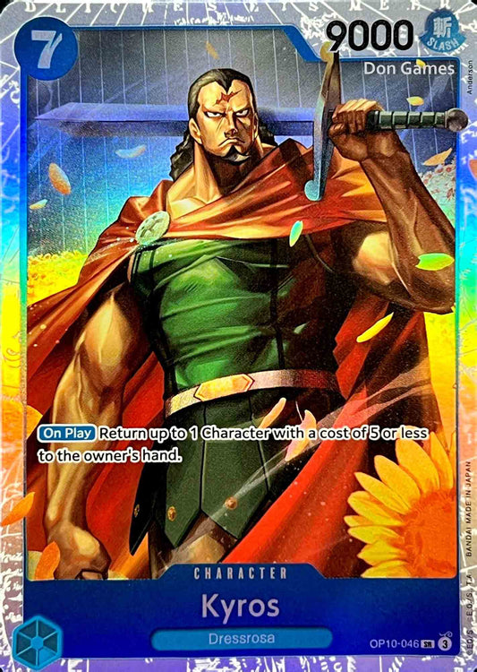 OP10-046 Kyros Character Card
