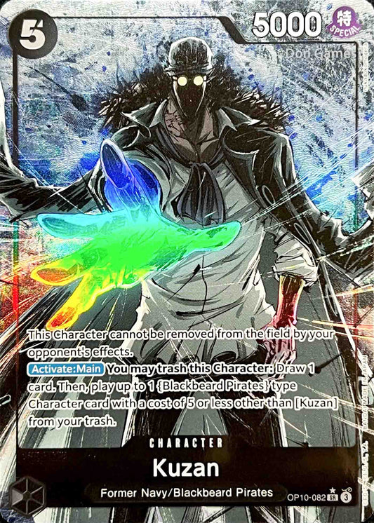 OP10-082 Kuzan Character Card Alternate Art