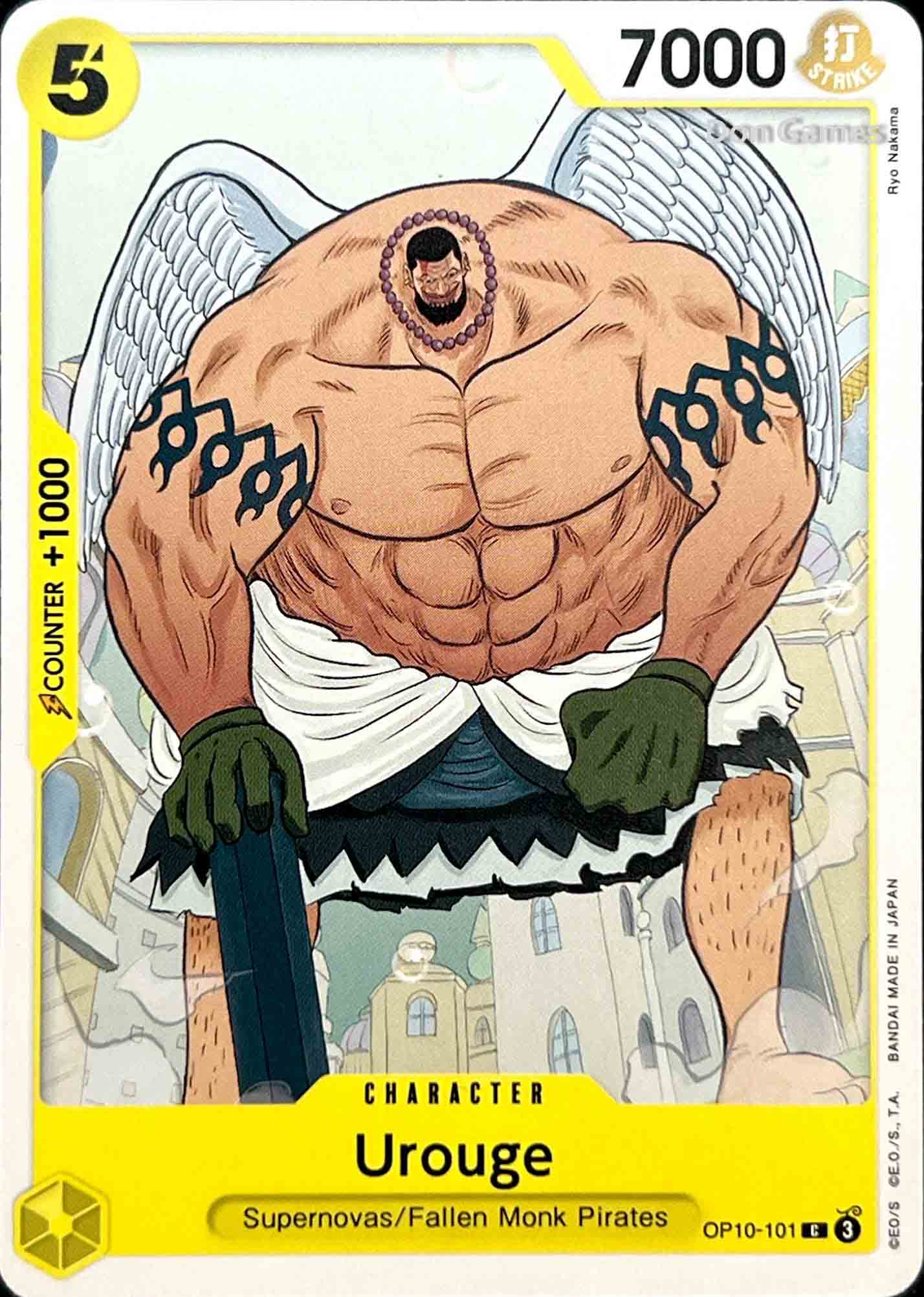 OP10-101 Urouge Character Card