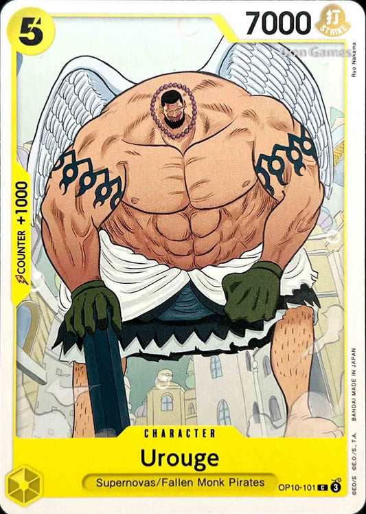 OP10-101 Urouge Character Card