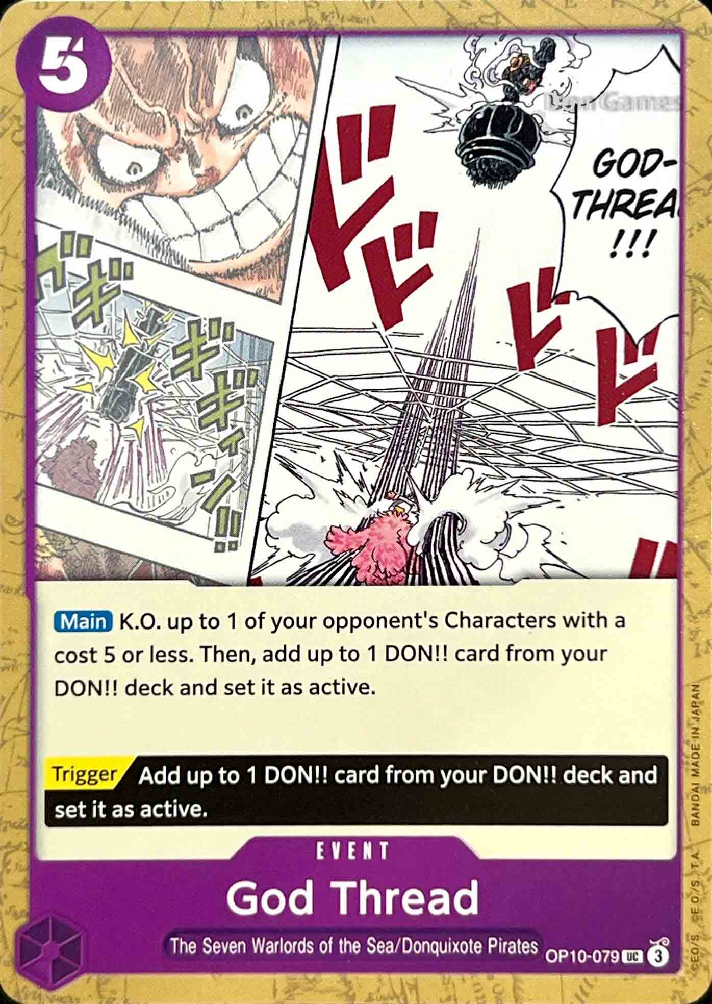 OP10-079 God Thread Event Card