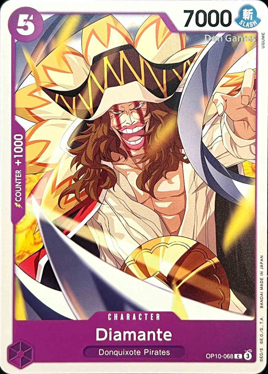 OP10-068 Diamante Character Card