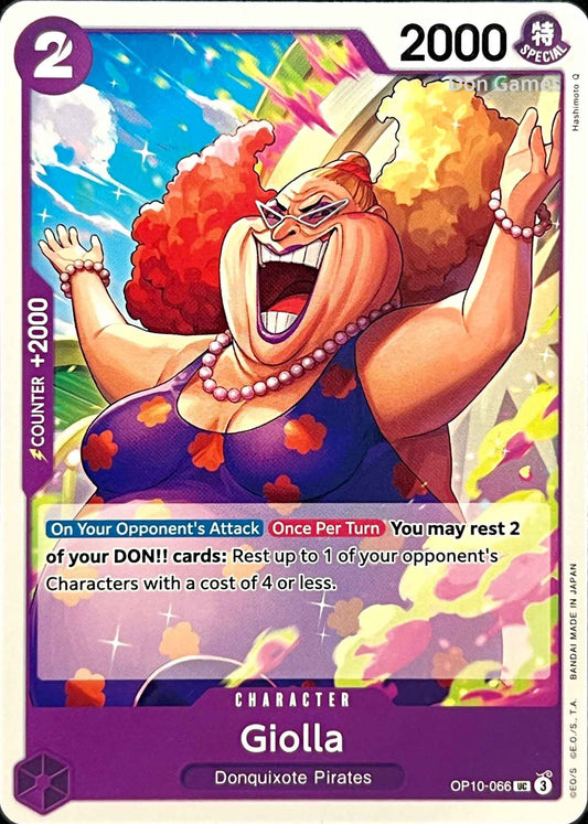 OP10-066 Giolla Character Card
