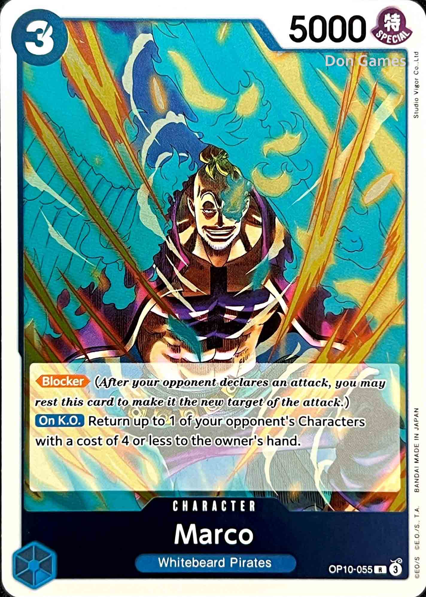 OP10-055 Marco Character Card