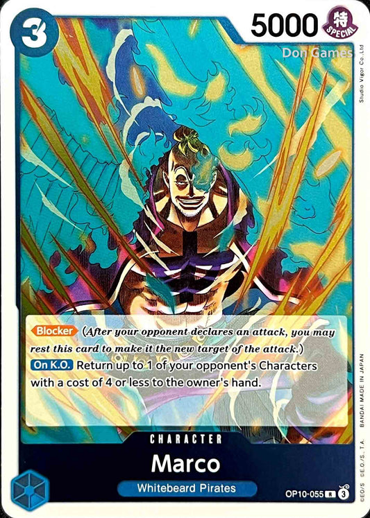 OP10-055 Marco Character Card