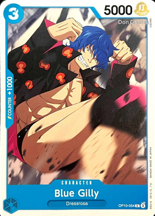 OP10-054 Blue Gilly Character Card