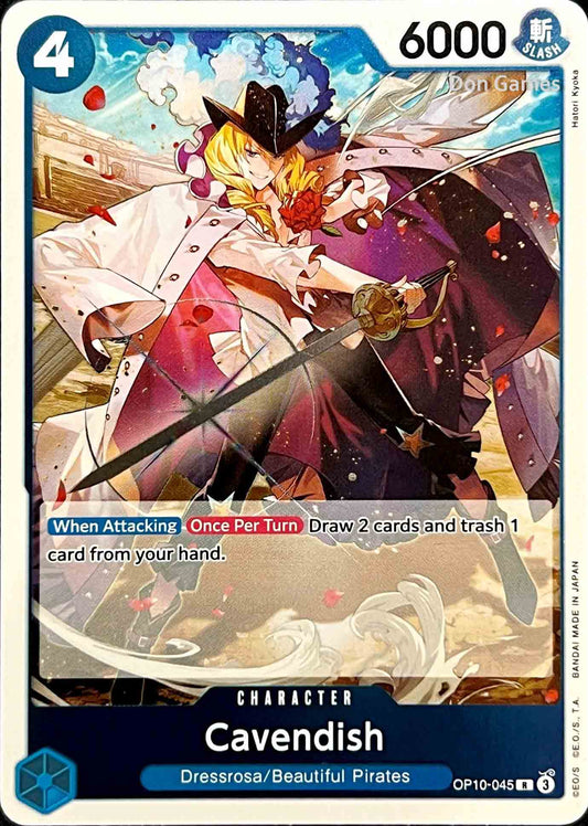 OP10-045 Cavendish Character Card