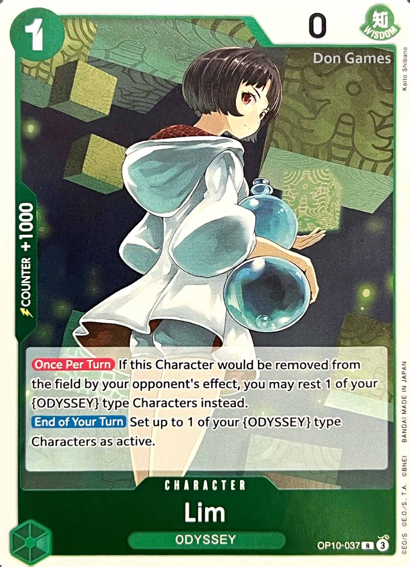 OP10-037 Lim Character Card