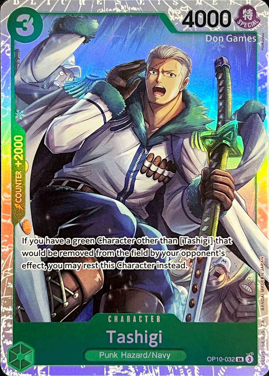 OP10-032 Tashigi Character Card