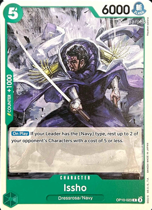 OP10-023 Issho Character Card