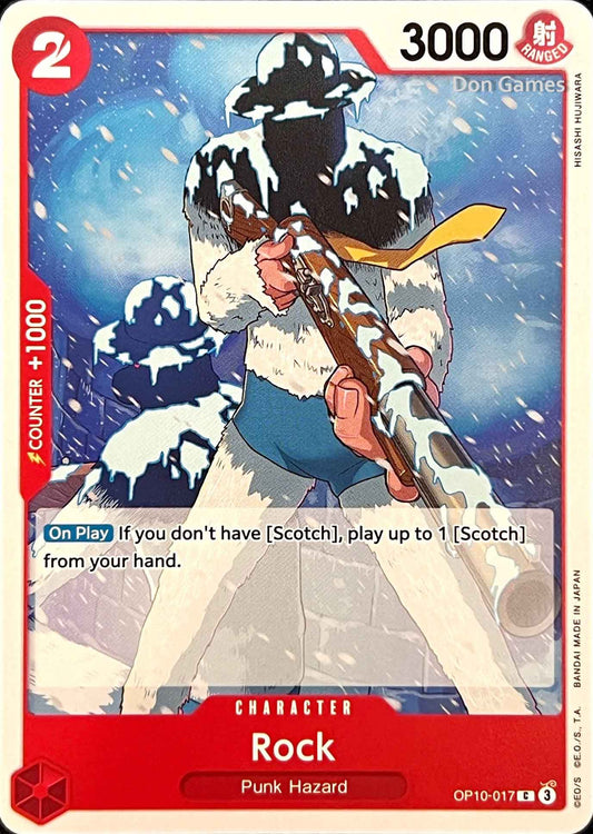 OP10-017 Rock Character Card