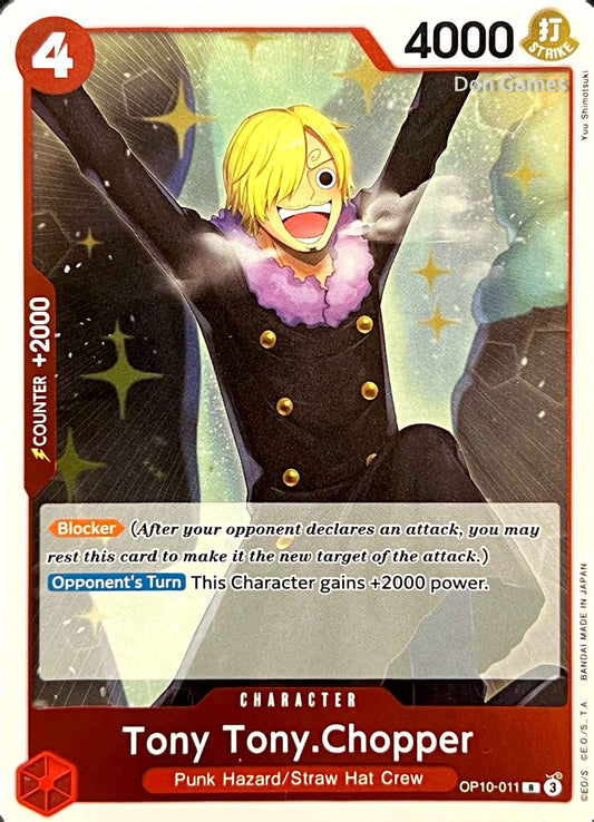 OP10-011 Tony Tony. Chopper Character Card