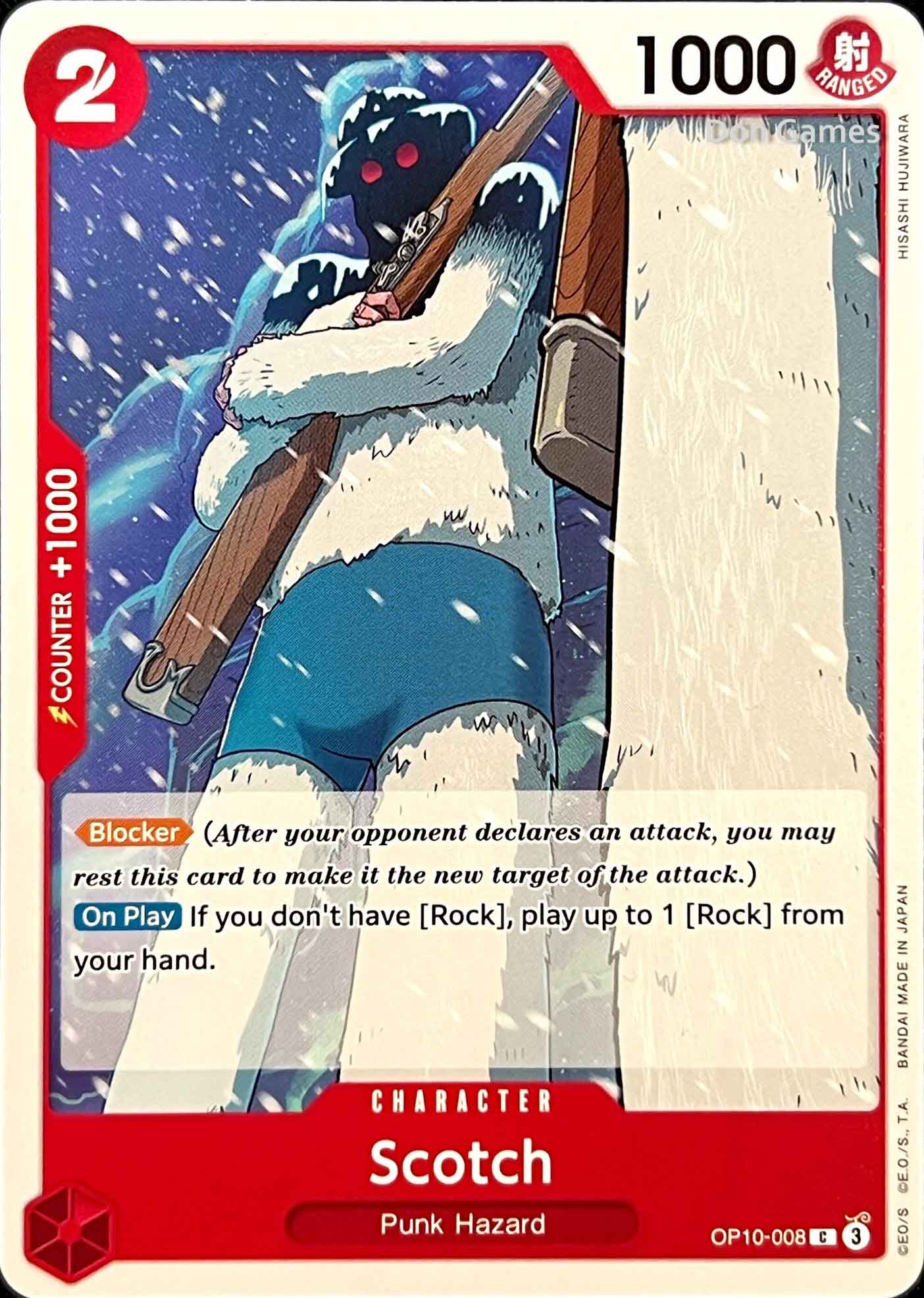 OP10-008 Scotch Character Card