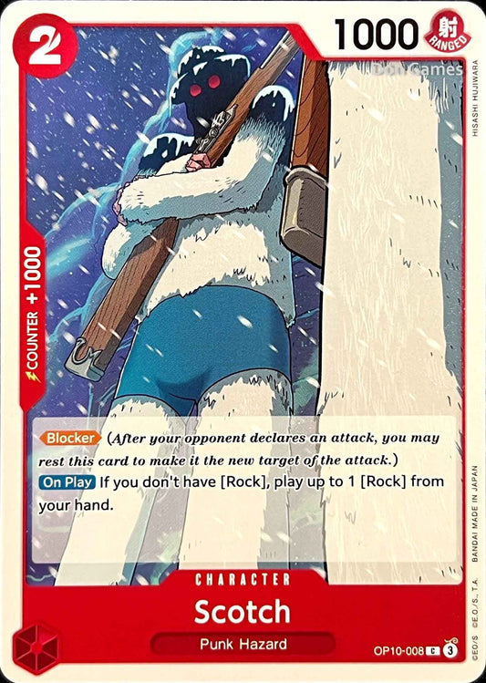 OP10-008 Scotch Character Card