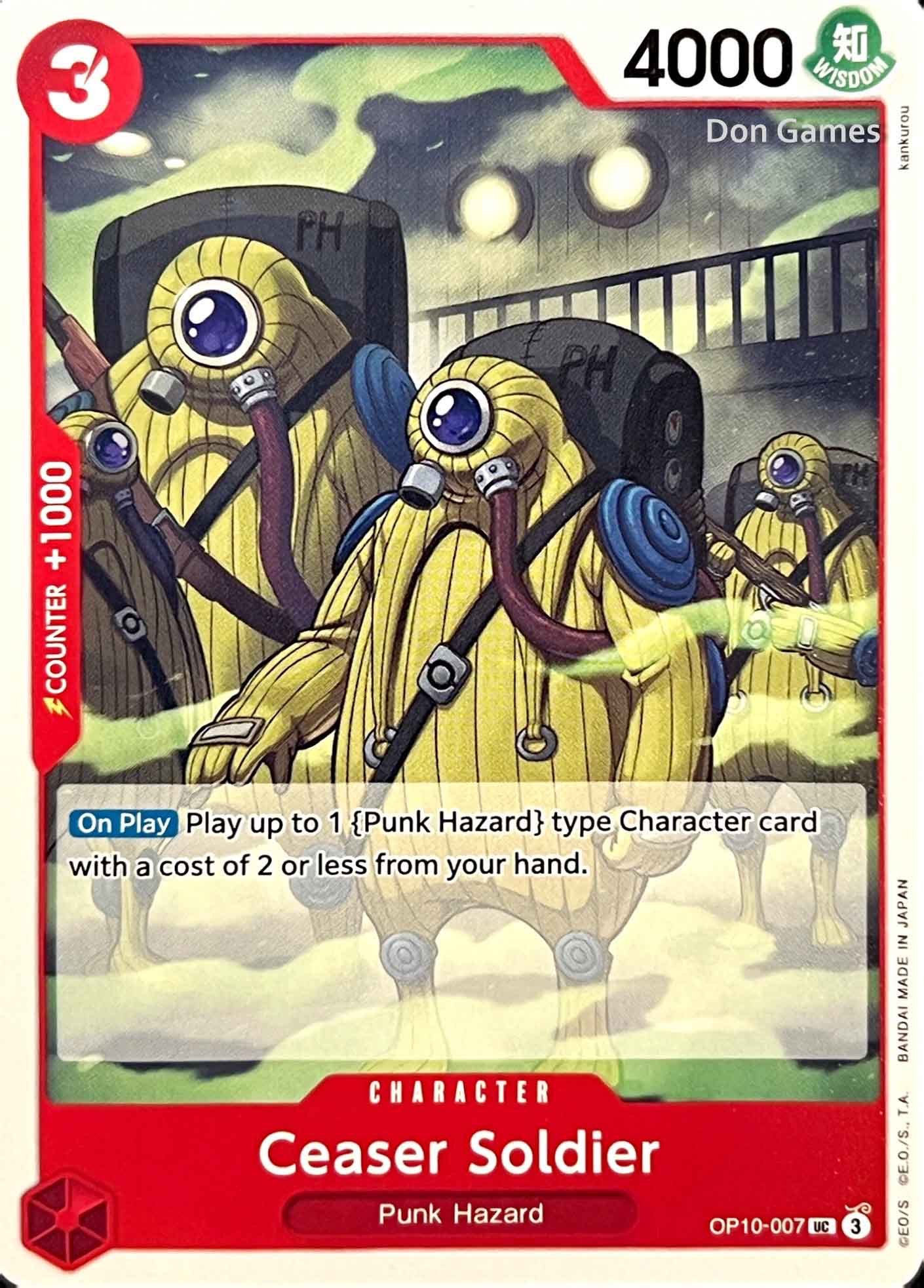 OP10-007 Caesar Soldier Character Card
